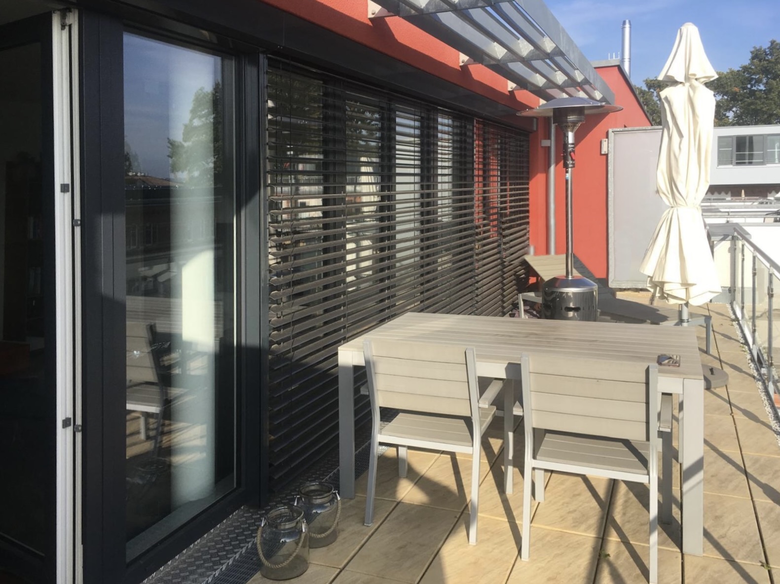 3 Zimmer Wohnung mit Balkon zum Kauf in Fürth-Süstadtpark von Maja Prenzel Immobilien Immobilienmaklerin in Fürth: Dachterrasse