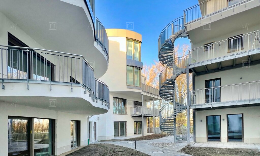 Grosse Moderne Wohnung zum Erstbezug in Dambach I Titelbild I Maja Prenzel Immobilien